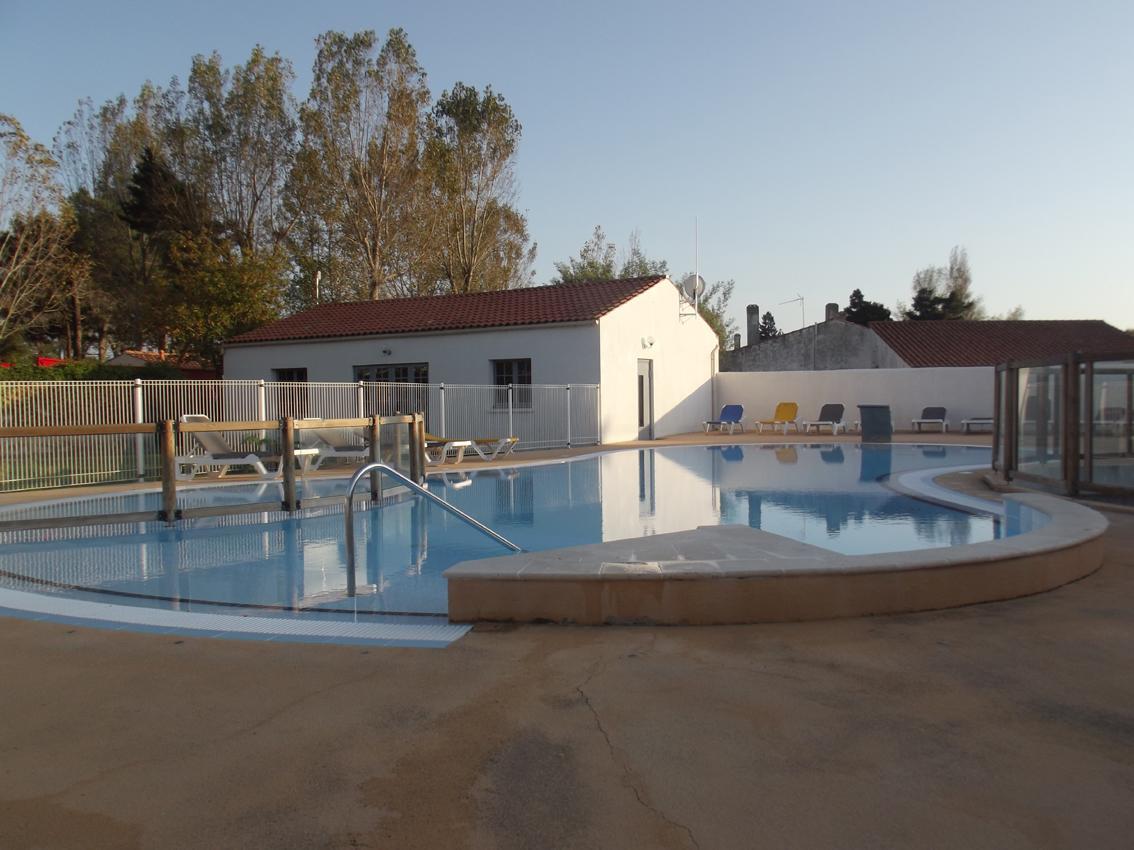 Sarl Le Relais Du Marais Doux Camping Les Cercelles Dolus d'Oléron Eksteriør bilde