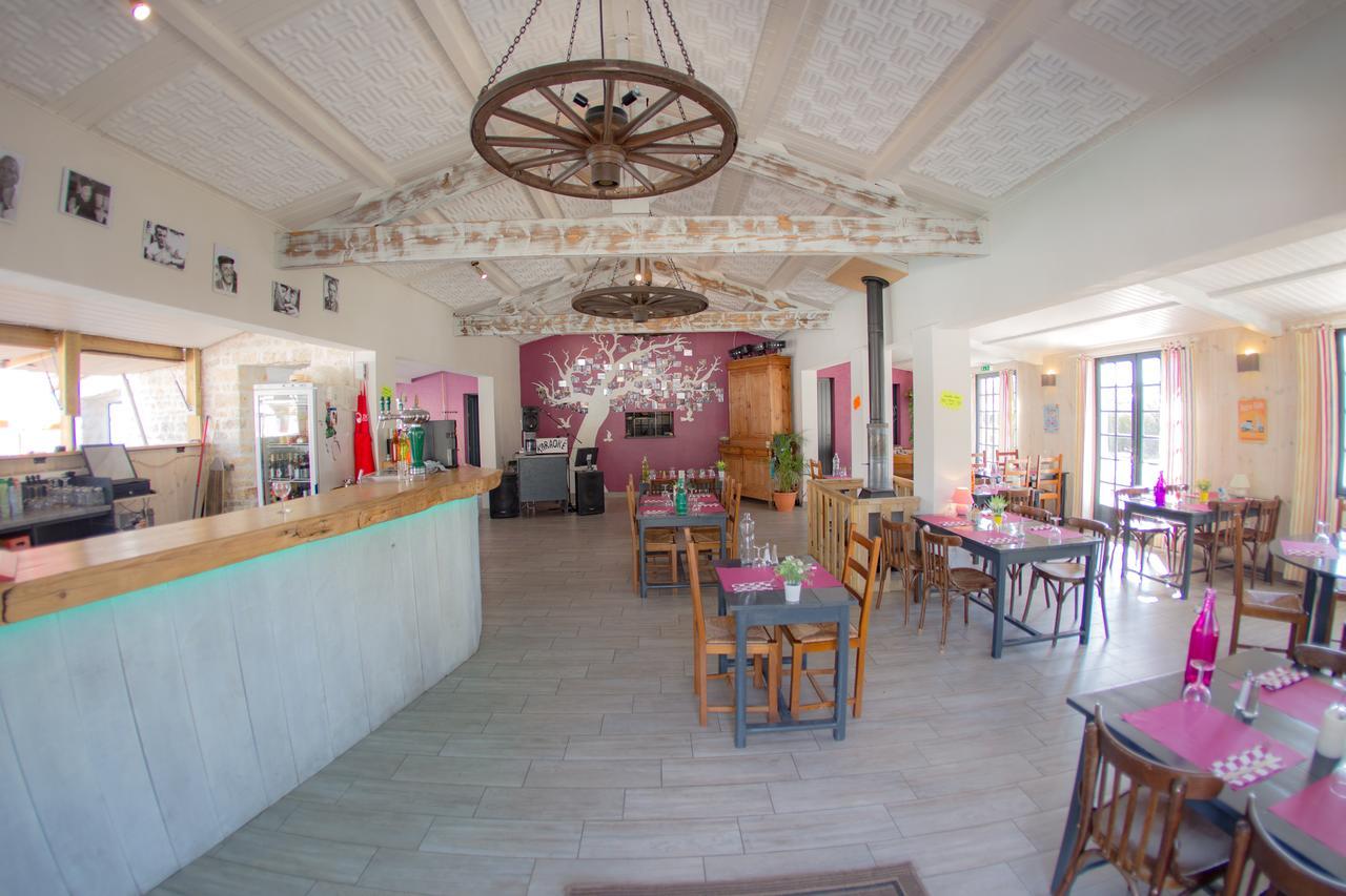 Sarl Le Relais Du Marais Doux Camping Les Cercelles Dolus d'Oléron Eksteriør bilde