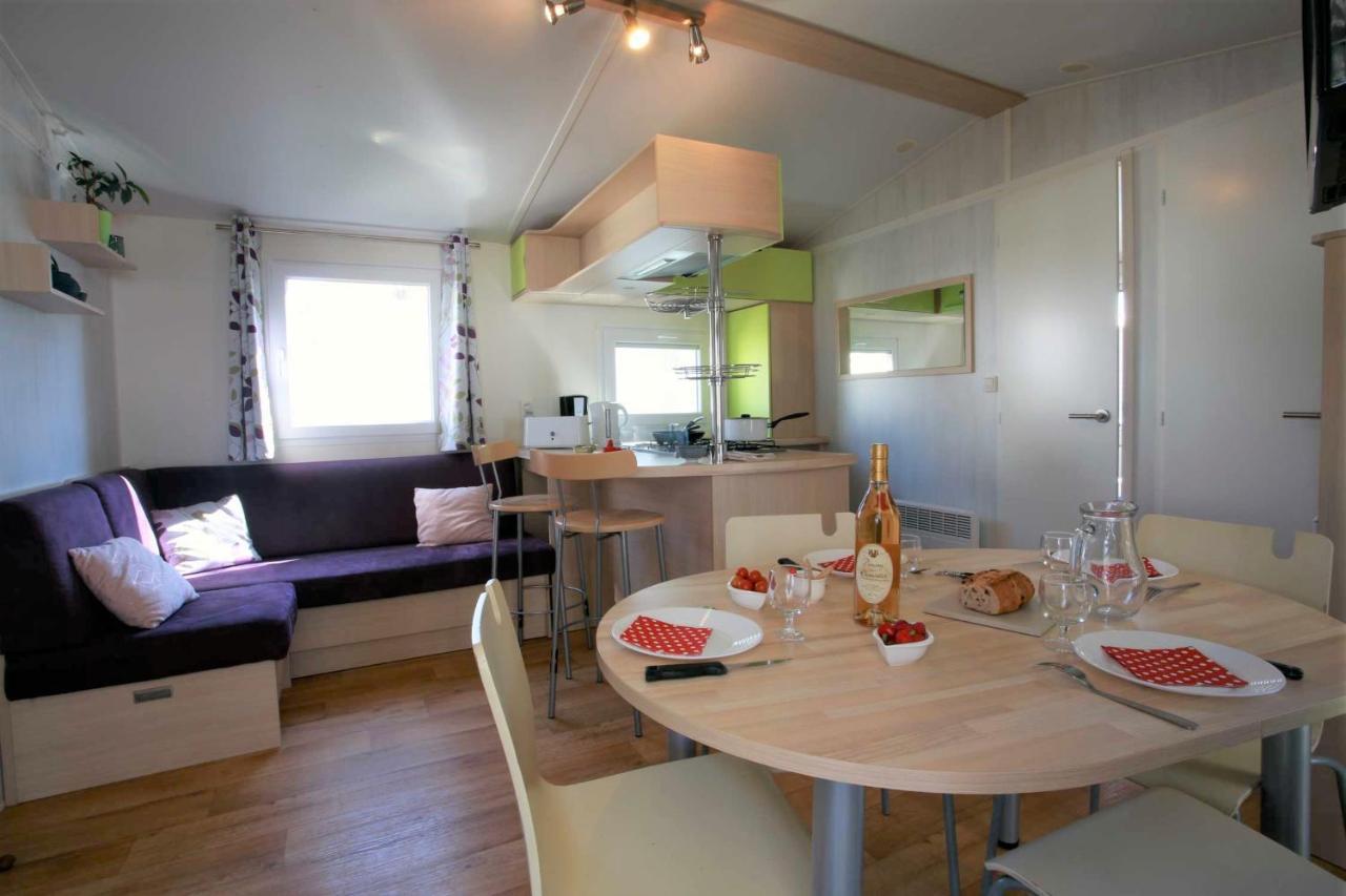 Sarl Le Relais Du Marais Doux Camping Les Cercelles Dolus d'Oléron Eksteriør bilde