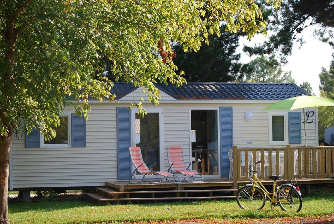 Sarl Le Relais Du Marais Doux Camping Les Cercelles Dolus d'Oléron Eksteriør bilde